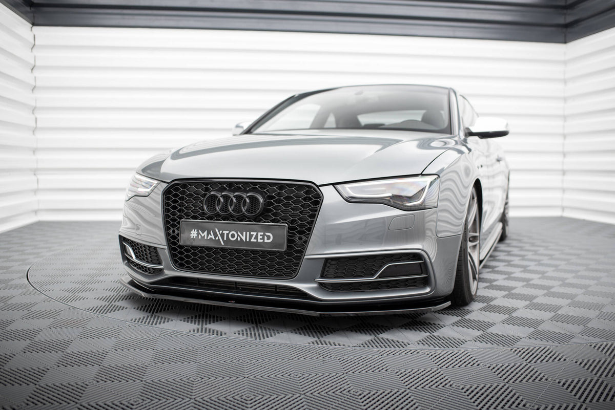 Maxton Design Splitter Anteriore V.2 - Audi A5 8T