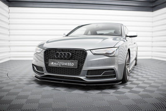 Maxton Design Splitter Anteriore V.2 - Audi A5 8T