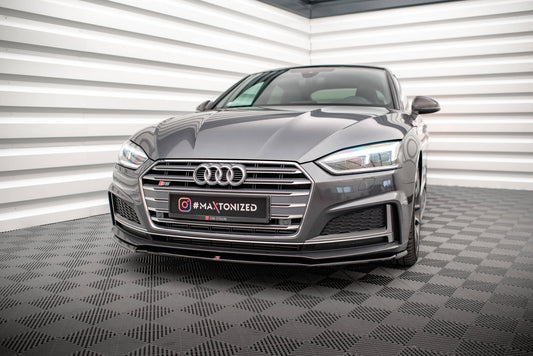 Maxton Design Splitter Anteriore V.2 - Audi A5 F5