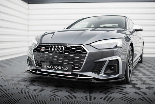 Maxton Design Splitter Anteriore V.2 - Audi A5 F5 FL