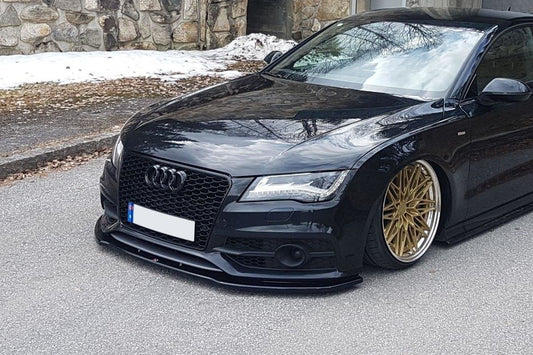 Maxton Design Splitter Anteriore V.2 - Audi A7