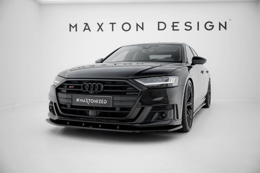 Maxton Design Splitter Anteriore V.2 - Audi A8 D5