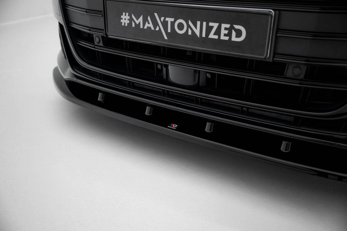 Maxton Design Splitter Anteriore V.2 - Audi A8 D5 - img 3