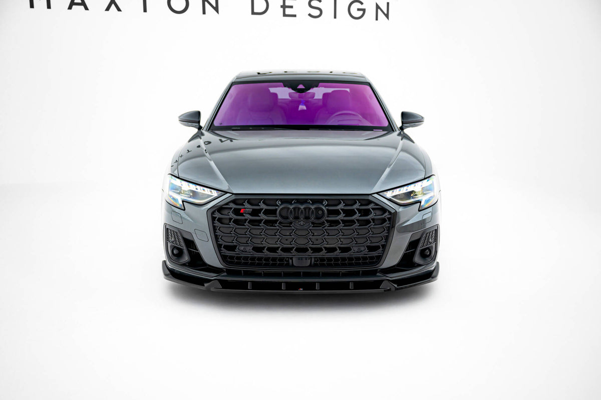 Maxton Design Splitter Anteriore V.2 - Audi A8 D5 Facelift - img 2