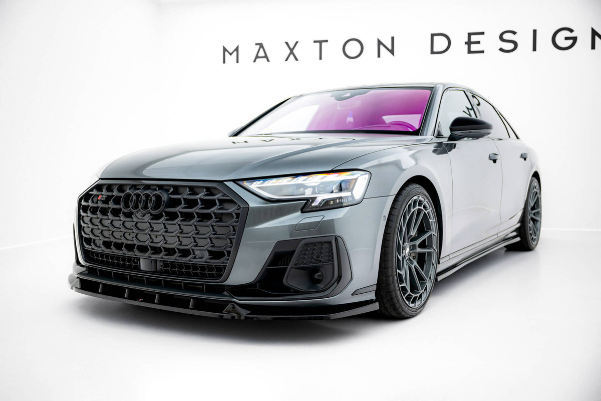 Maxton Design Splitter Anteriore V.2 - Audi A8 D5 Facelift