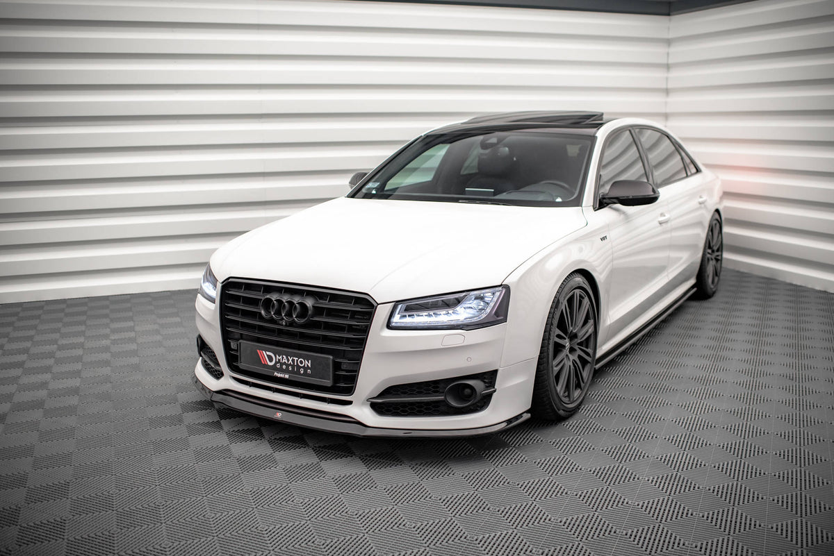 Maxton Design Splitter Anteriore V.2 - Audi S8 D4