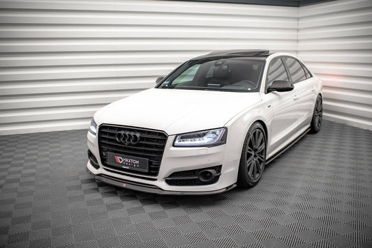 Maxton Design Splitter Anteriore V.2 - Audi S8 D4