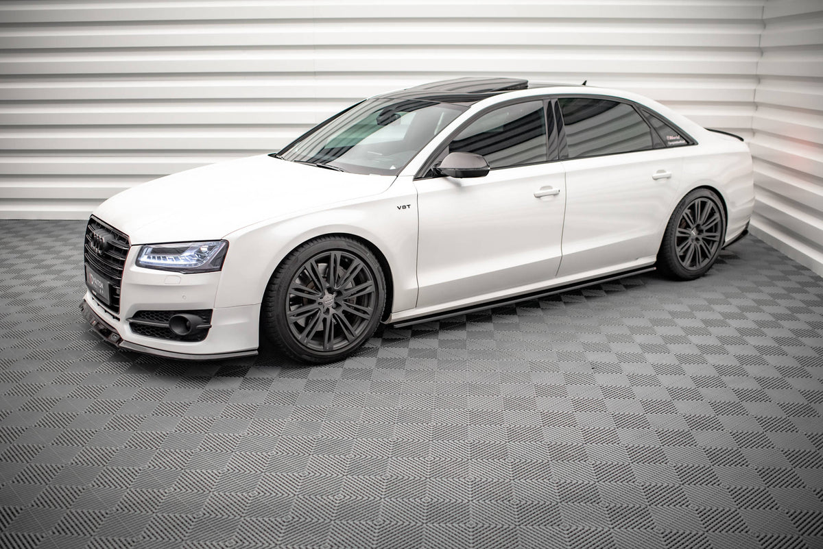 Maxton Design Splitter Anteriore V.2 - Audi S8 D4 - img 2
