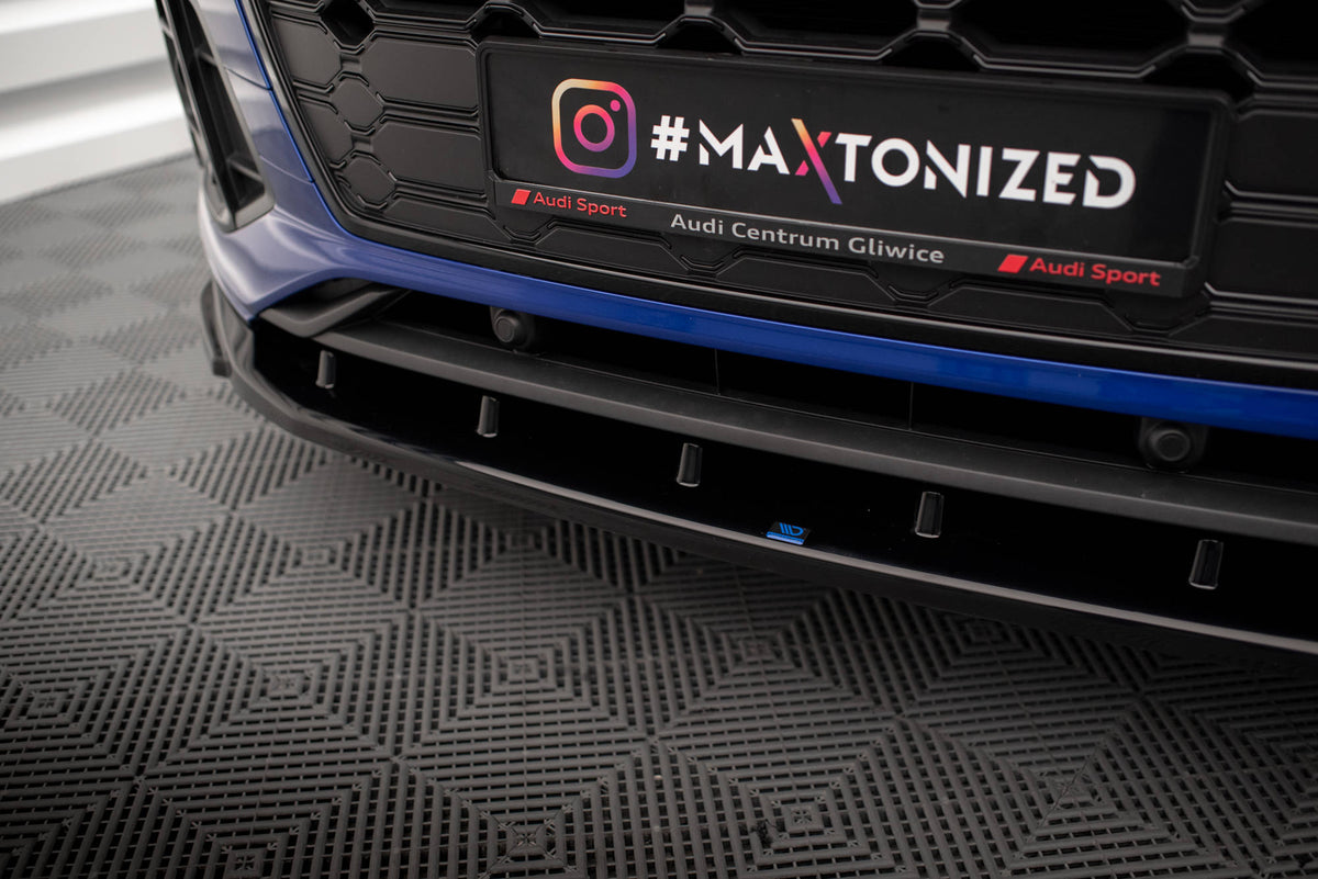Maxton Design Splitter Anteriore V.2 - Audi SQ5 Q5 - img 3