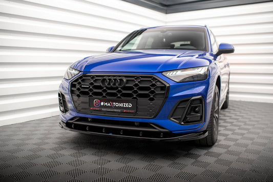 Maxton Design Splitter Anteriore V.2 - Audi SQ5 Q5