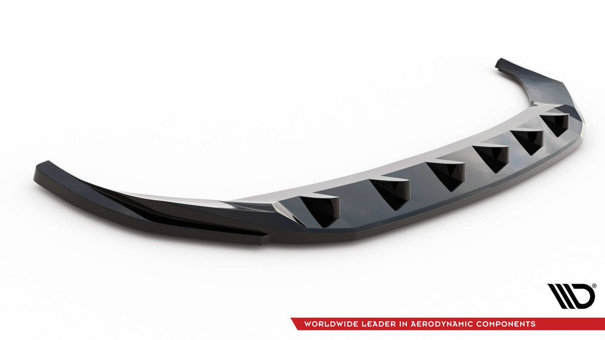 Maxton Design Splitter Anteriore V.2 - Audi SQ5 Q5 - img 4