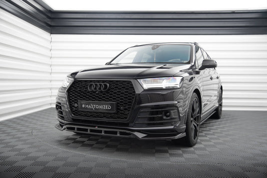 Maxton Design Splitter Anteriore V.2 - Audi Q7 Mk 2