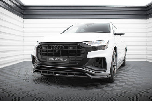 Maxton Design Splitter Anteriore V.2 - Audi Q8 Mk 1
