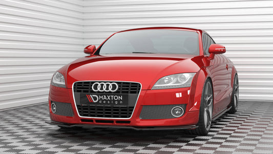 Maxton Design Splitter Anteriore V.2 - Audi TT RS 8J