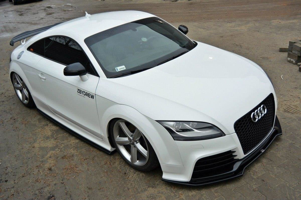 Maxton Design Splitter Anteriore V.2 - Audi TT 8J - img 3