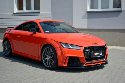 Maxton Design Splitter Anteriore V.2 - Audi TT RS 8S
