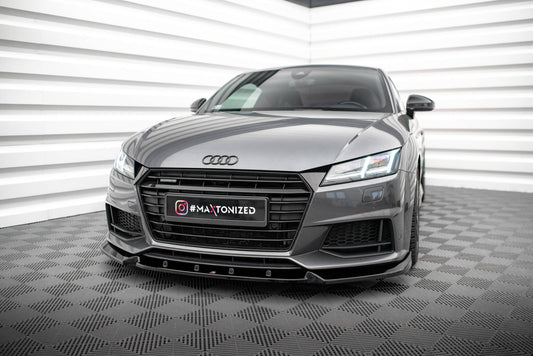Maxton Design Splitter Anteriore V.2 - Audi TT RS 8S