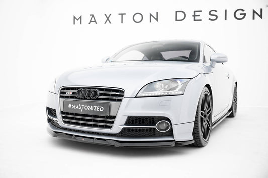 Maxton Design Splitter Anteriore V.2 - Audi TT RS 8J