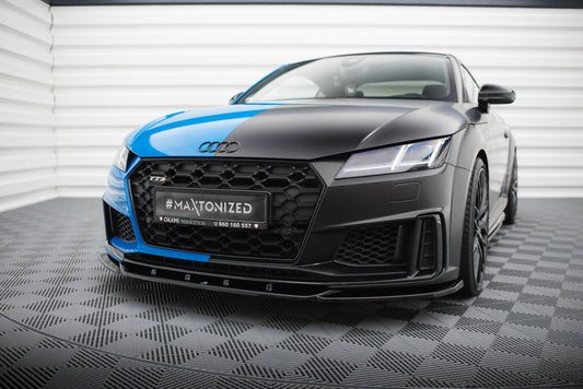 Maxton Design Splitter Anteriore V.2 - Audi TT S 8S Facelift