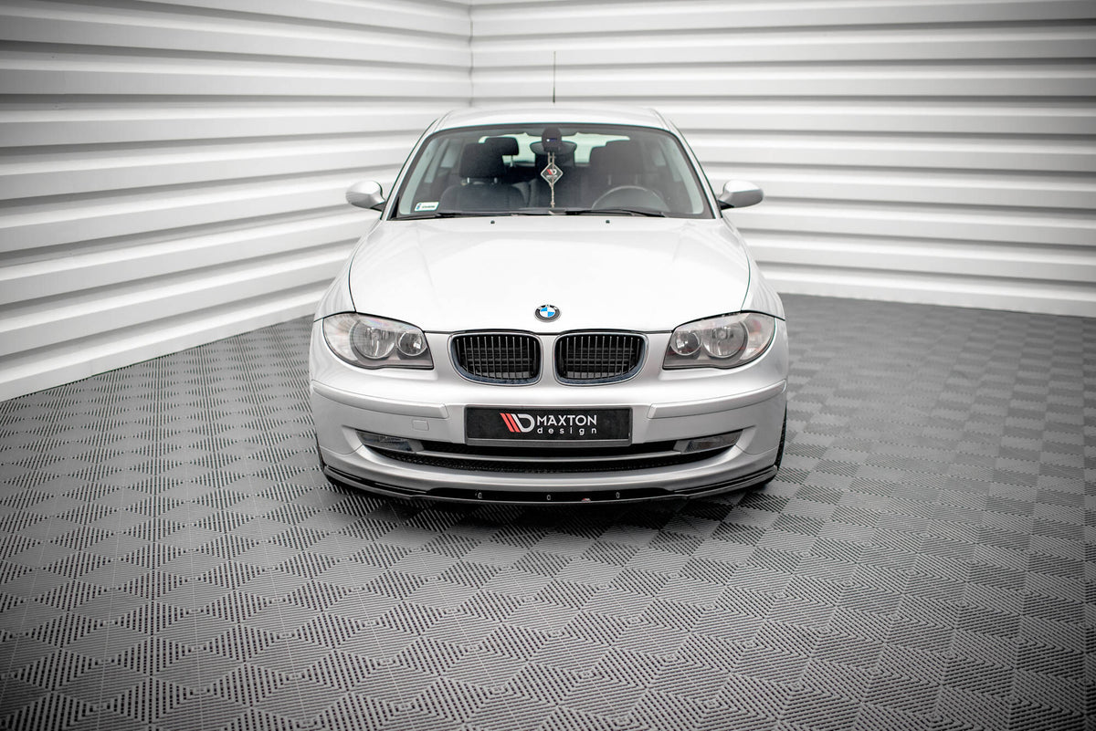 Maxton Design Splitter Anteriore V.2 - BMW Serie 1 E82 Facelift - img 2