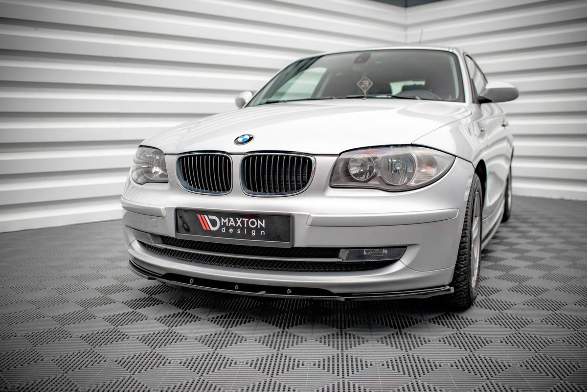 Maxton Design Splitter Anteriore V.2 - BMW Serie 1 E82 Facelift