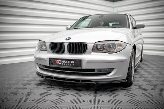 Maxton Design Splitter Anteriore V.2 - BMW Serie 1 E82 Facelift