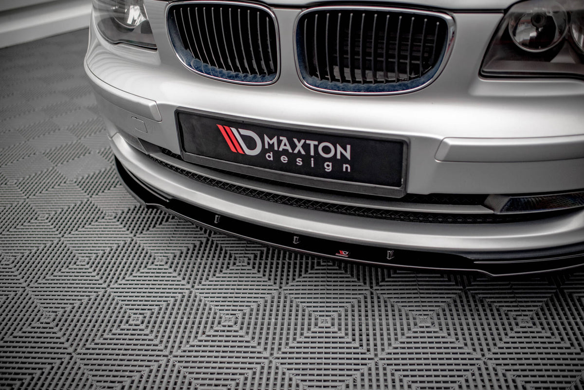 Maxton Design Splitter Anteriore V.2 - BMW Serie 1 E82 Facelift - img 3