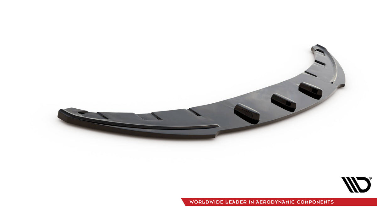 Maxton Design Splitter Anteriore V.2 - BMW Serie 1 E82 Facelift - img 4