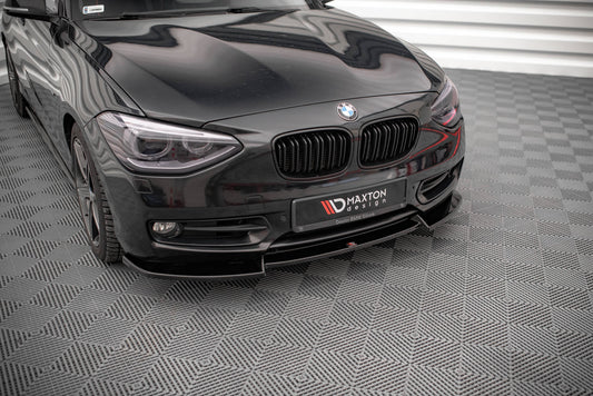 Maxton Design Splitter Anteriore V.2 - BMW Serie 1 F20- F21