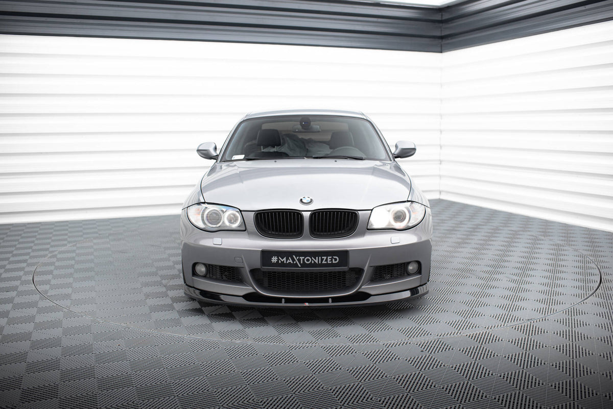 Maxton Design Splitter Anteriore V.2 - BMW Serie 1 E82 Facelift - img 2