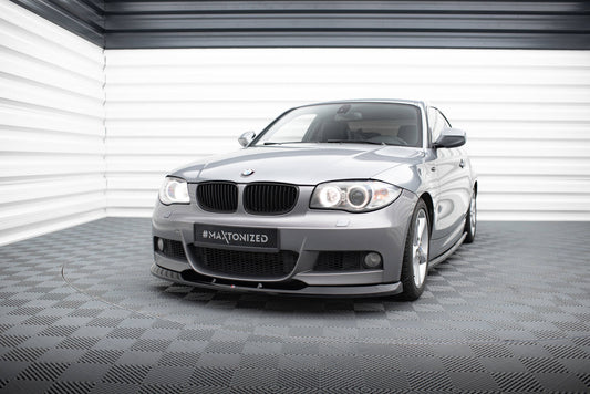 Maxton Design Splitter Anteriore V.2 - BMW Serie 1 E82 Facelift