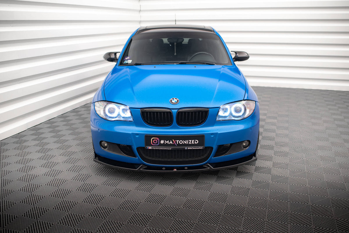 Maxton Design Splitter Anteriore V.2 - BMW Serie 1 E82 Facelift - img 2