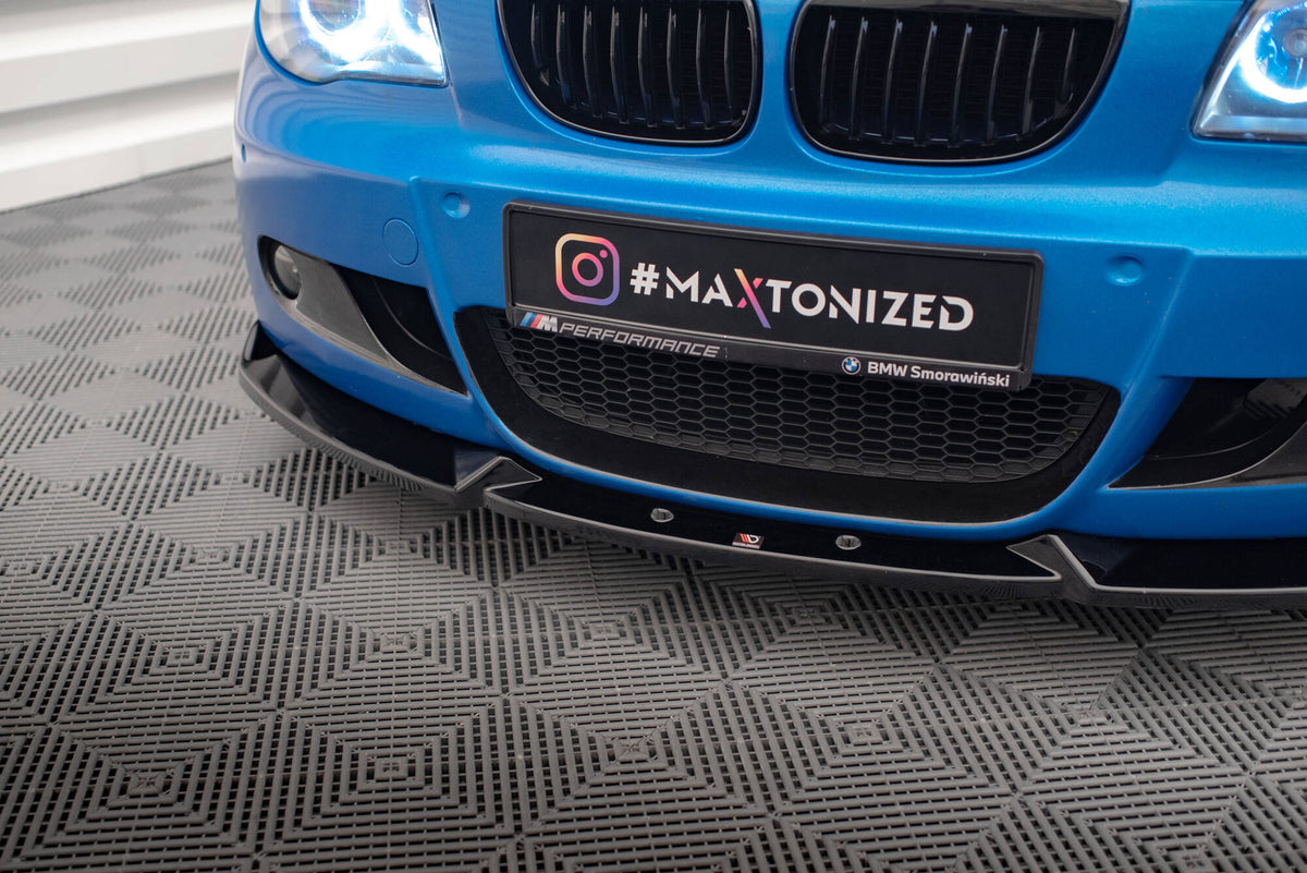 Maxton Design Splitter Anteriore V.2 - BMW Serie 1 E82 Facelift - img 3