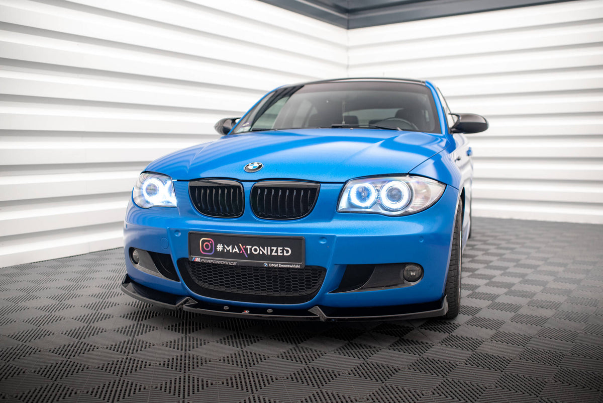 Maxton Design Splitter Anteriore V.2 - BMW Serie 1 E82 Facelift