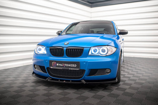 Maxton Design Splitter Anteriore V.2 - BMW Serie 1 E82 Facelift