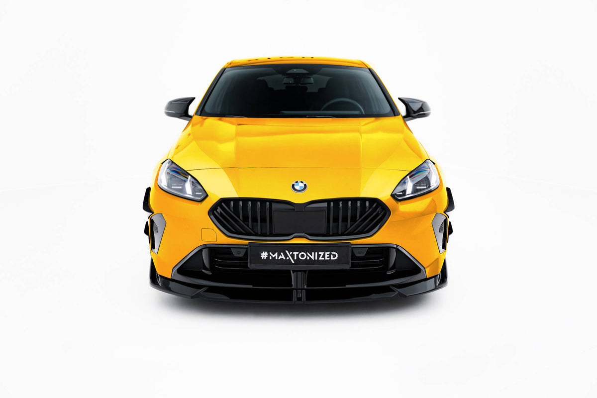 Maxton Design Splitter Anteriore V.2 - BMW Serie 1 M-Pack - img 2