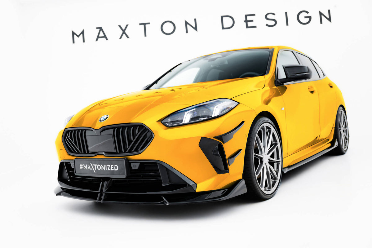Maxton Design Splitter Anteriore V.2 - BMW Serie 1 M-Pack