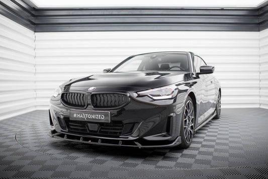 Maxton Design Splitter Anteriore V.2 - BMW Serie 2 Standard