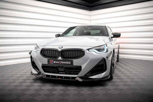 Maxton Design Splitter Anteriore V.2 - BMW Serie 2 M-Pack