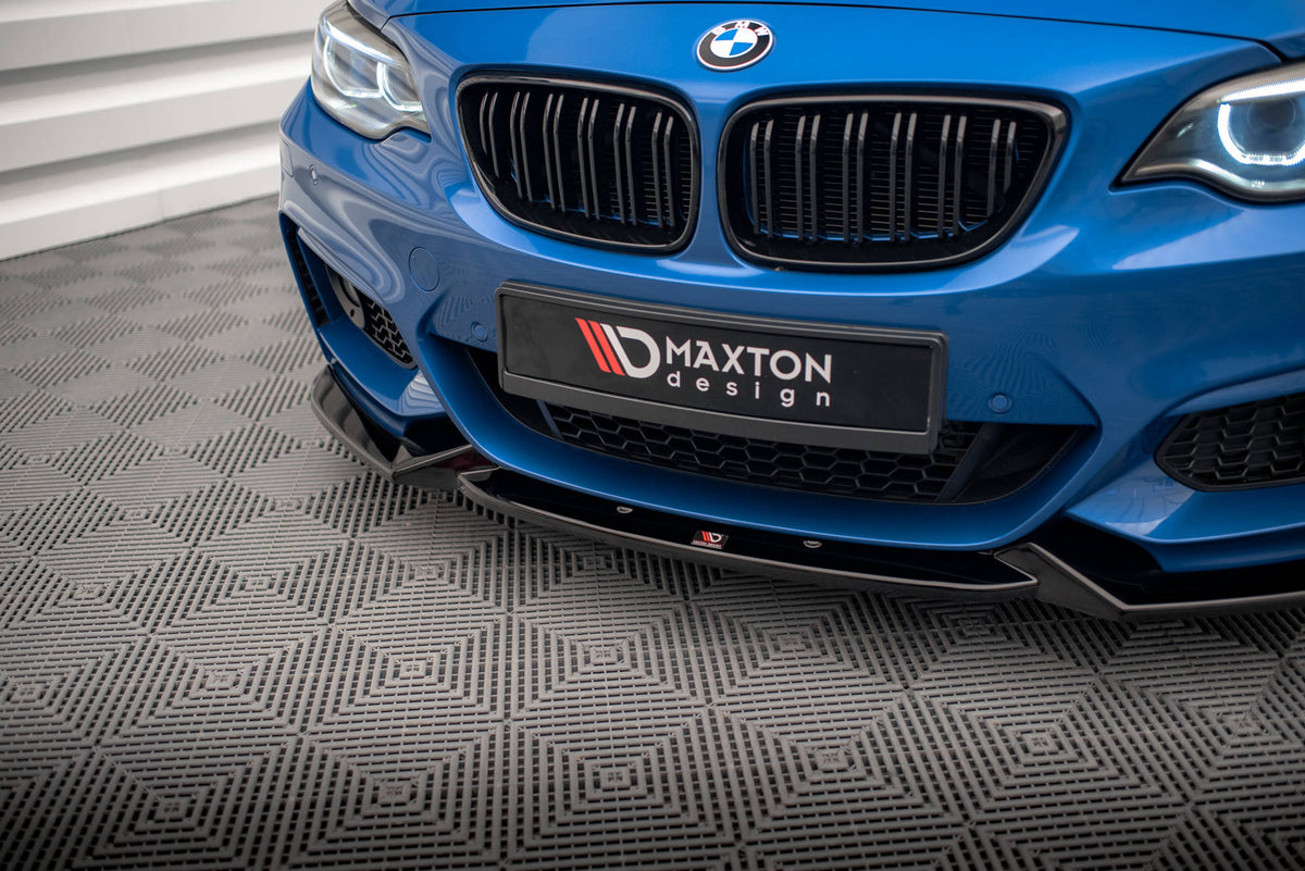 Maxton Design Splitter Anteriore V.2 - BMW Serie 2 F22 - img 3