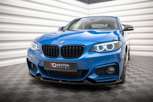 Maxton Design Splitter Anteriore V.2 - BMW Serie 2 F22