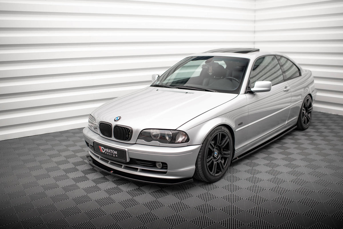 Maxton Design Splitter Anteriore V.2 - BMW Serie 3 E46