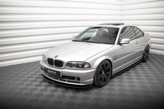 Maxton Design Splitter Anteriore V.2 - BMW Serie 3 E46