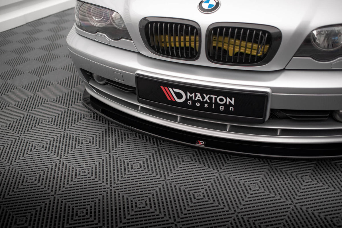 Maxton Design Splitter Anteriore V.2 - BMW Serie 3 E46 - img 3