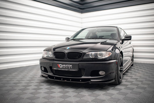 Maxton Design Splitter Anteriore V.2 - BMW Serie 3 E46
