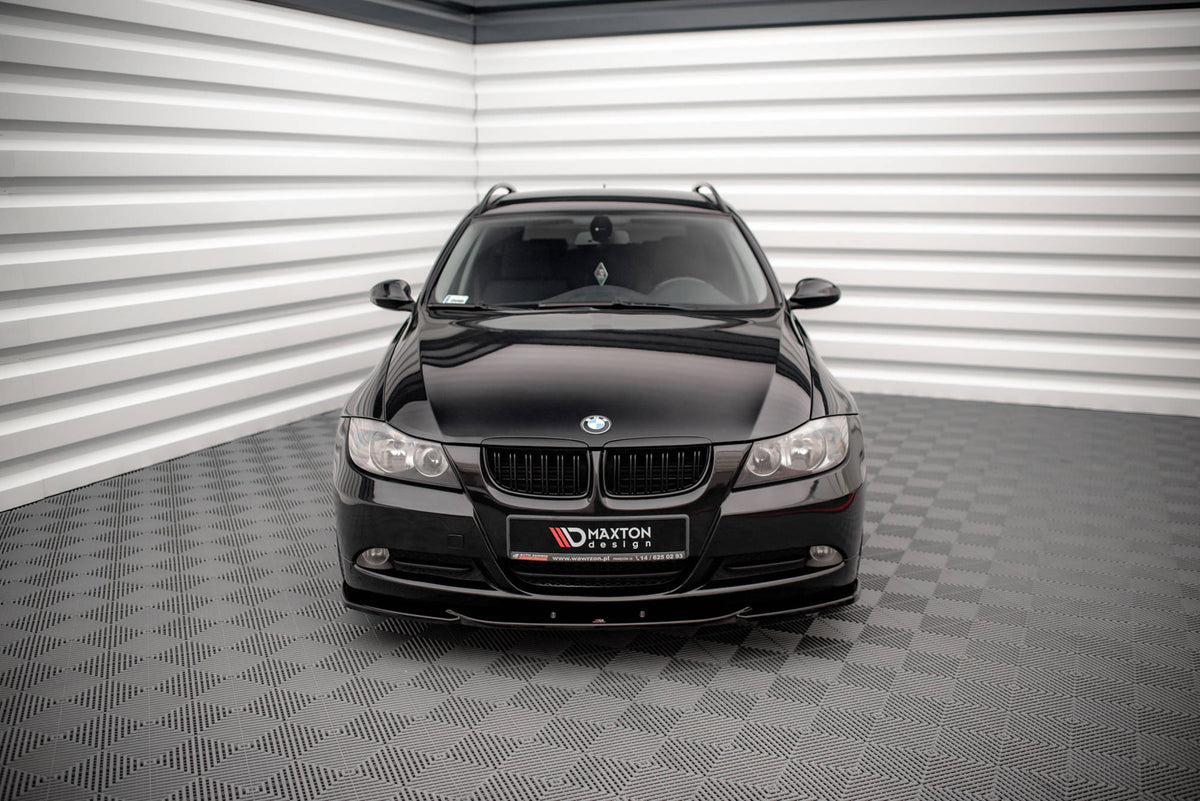 Maxton Design Splitter Anteriore V.2 - BMW Serie 3 E90- E91- E92- 93