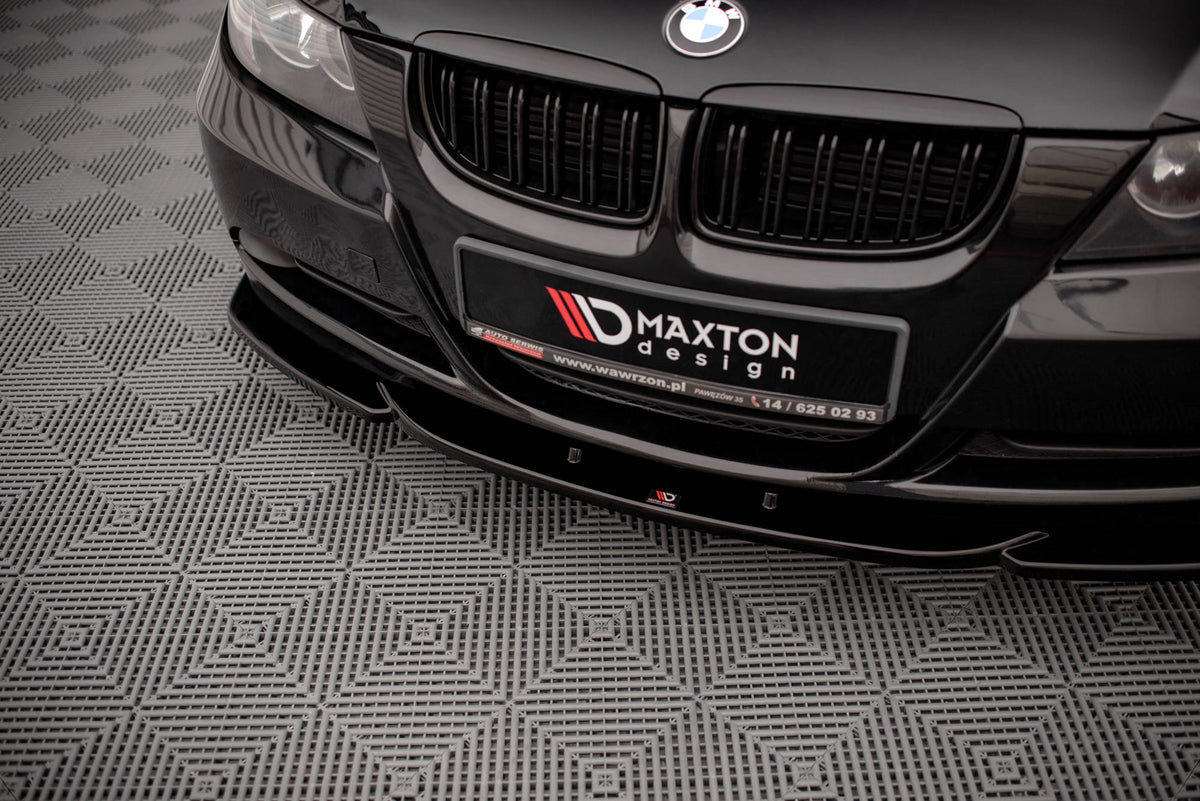 Maxton Design Splitter Anteriore V.2 - BMW Serie 3 E90- E91- E92- 93 - img 3