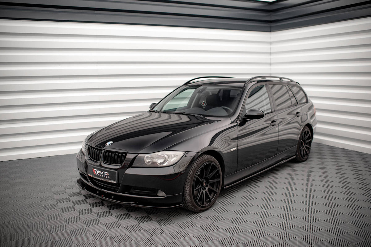 Maxton Design Splitter Anteriore V.2 - BMW Serie 3 E90- E91- E92- 93 - img 2