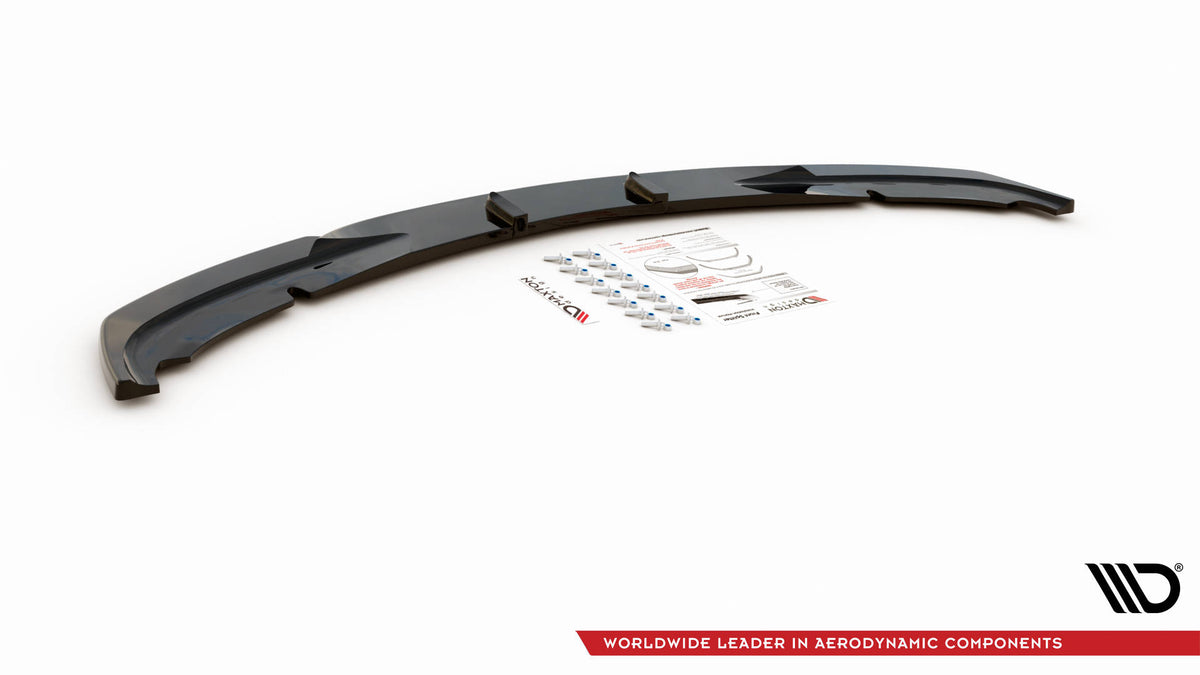 Maxton Design Splitter Anteriore V.2 - BMW Serie 3 E90- E91- E92- 93 - img 5
