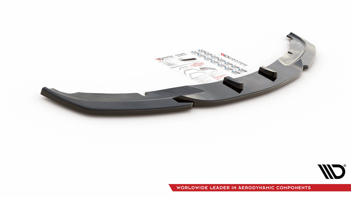 Maxton Design Splitter Anteriore V.2 - BMW Serie 3 E90- E91- E92- 93 - img 4